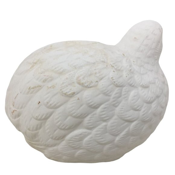 Vintage 1985 Small Ceramic Partridge Bird- Paint Yourself/Keep as is Craft! - Picture 4 of 5